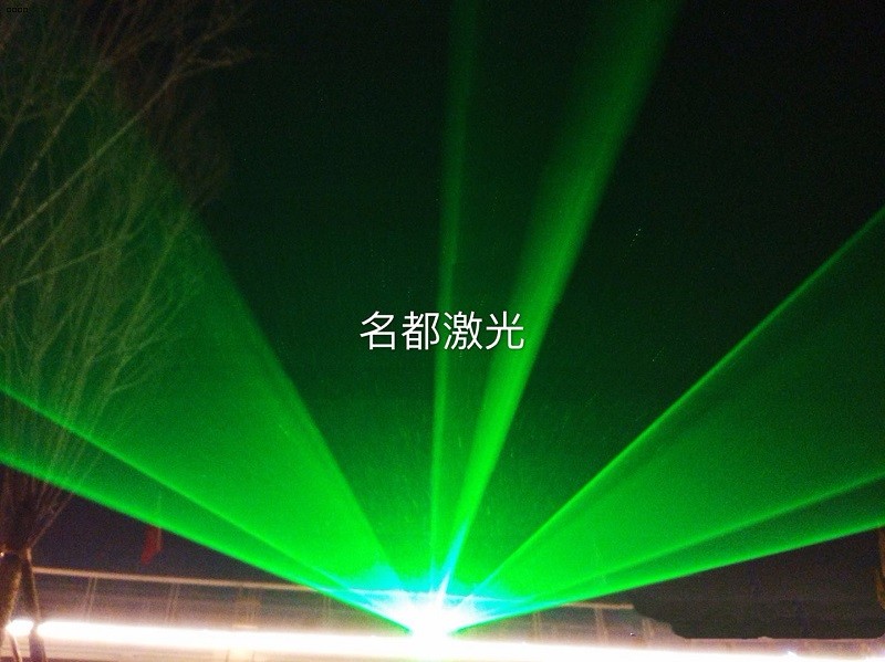 西安名都激光案例——韩城“一带一路”国际灯光艺术节