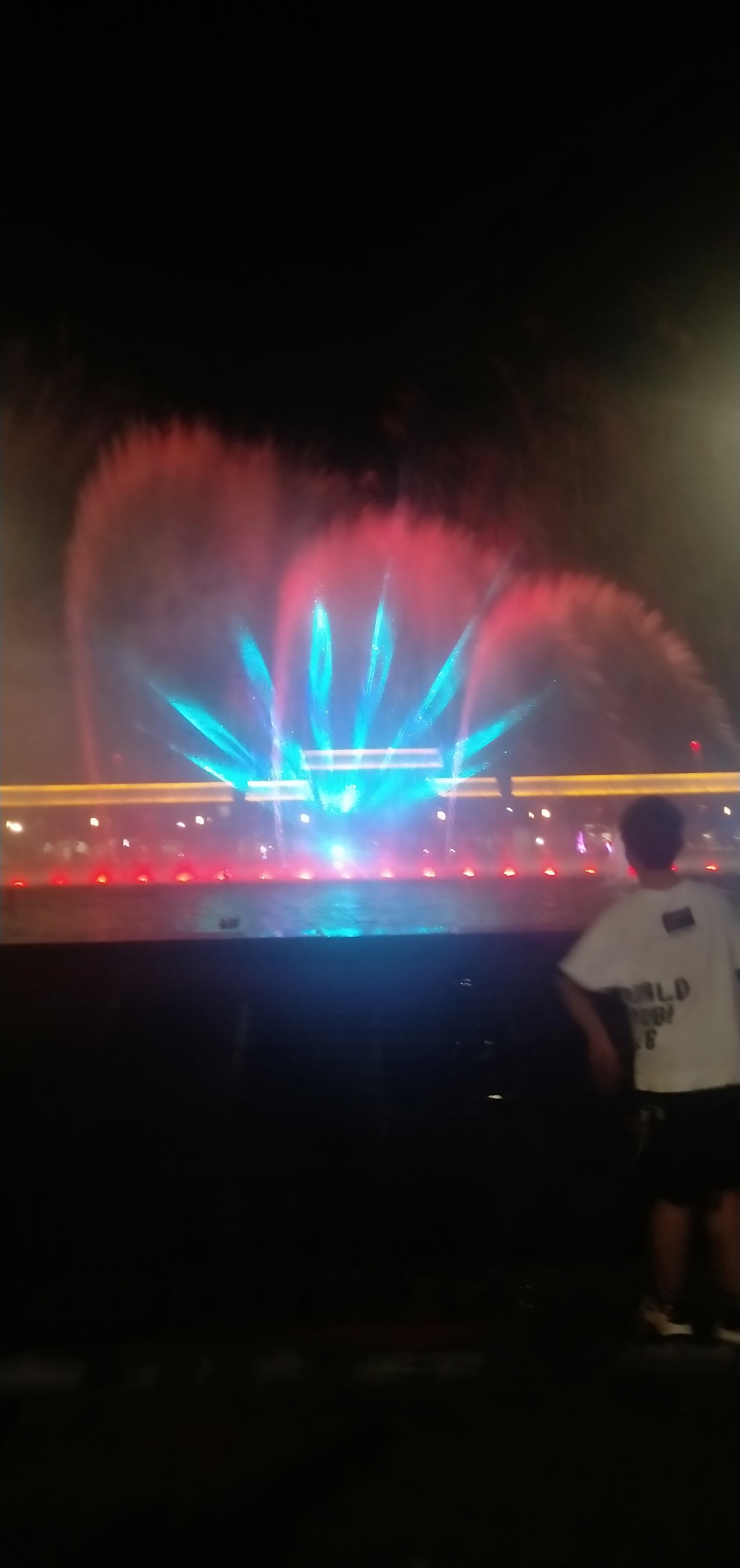 石城东站音乐喷泉