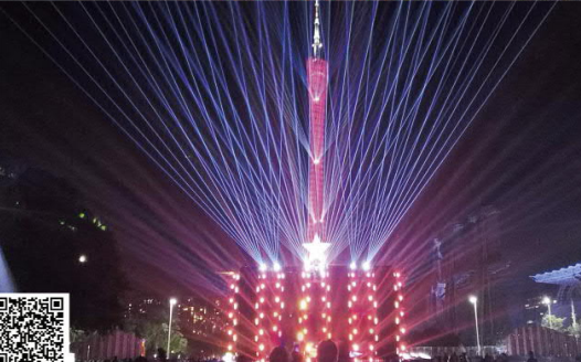 经典应用一案例：广州国际灯光艺术节