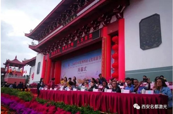 西安名都震撼光影演绎妈祖故事