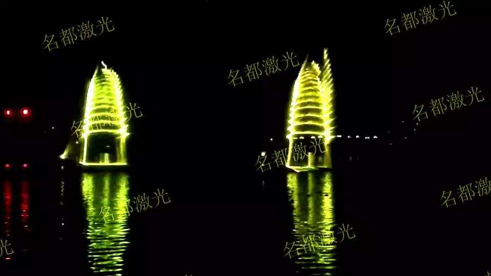 银川贺兰如意湖音乐喷泉(图3)
