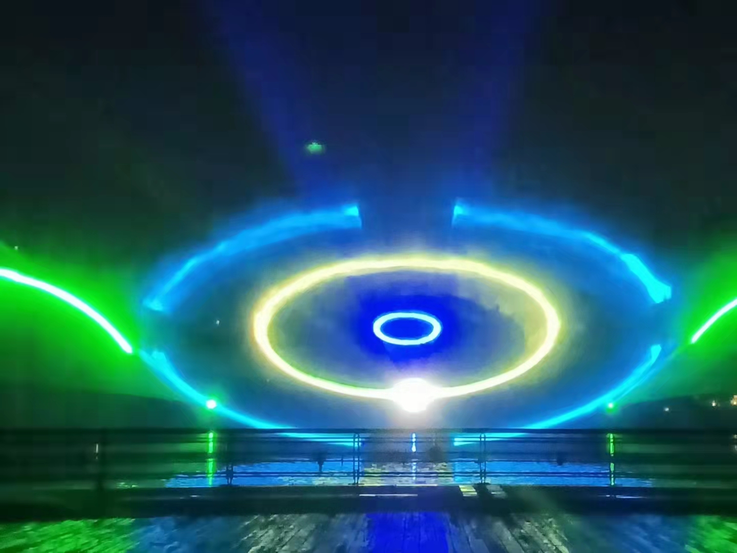 盐城盐渎公园音乐喷泉(图3)